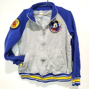 Disney Mickey Mouse Varsity Team Jacket Size 5T
